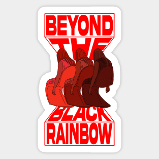 "Beyond the Black Rainbow" Sticker